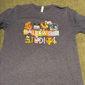 Disney Hollywood Studios  T-Shirt - Blue